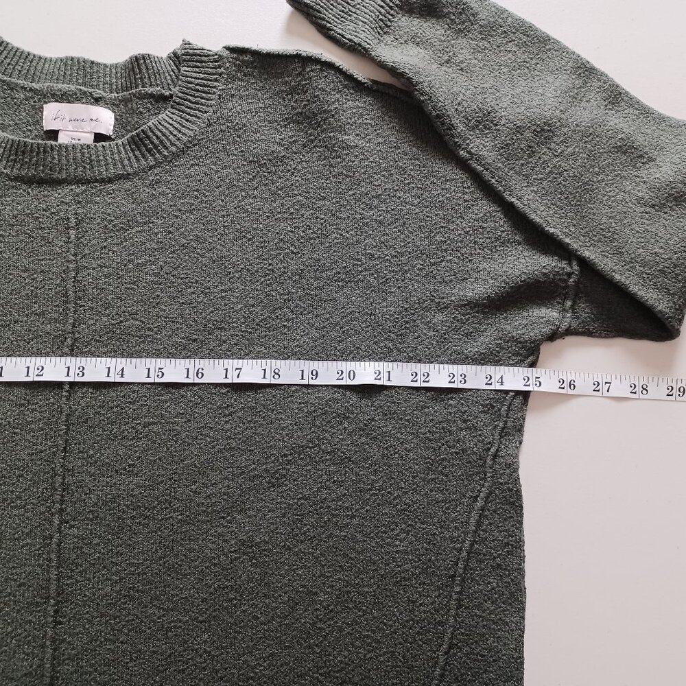 If It Were Me Oversized Sweater - Picture 8 of 14